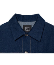 画像をギャラリービューアに読み込む, DOUBLE FOUR SIX- One Wash Denim Jacket Indigo Blue