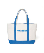画像をギャラリービューアに読み込む, 446-DOUBLE FOUR SIX-Fastener Tote Bag Atae Blue
