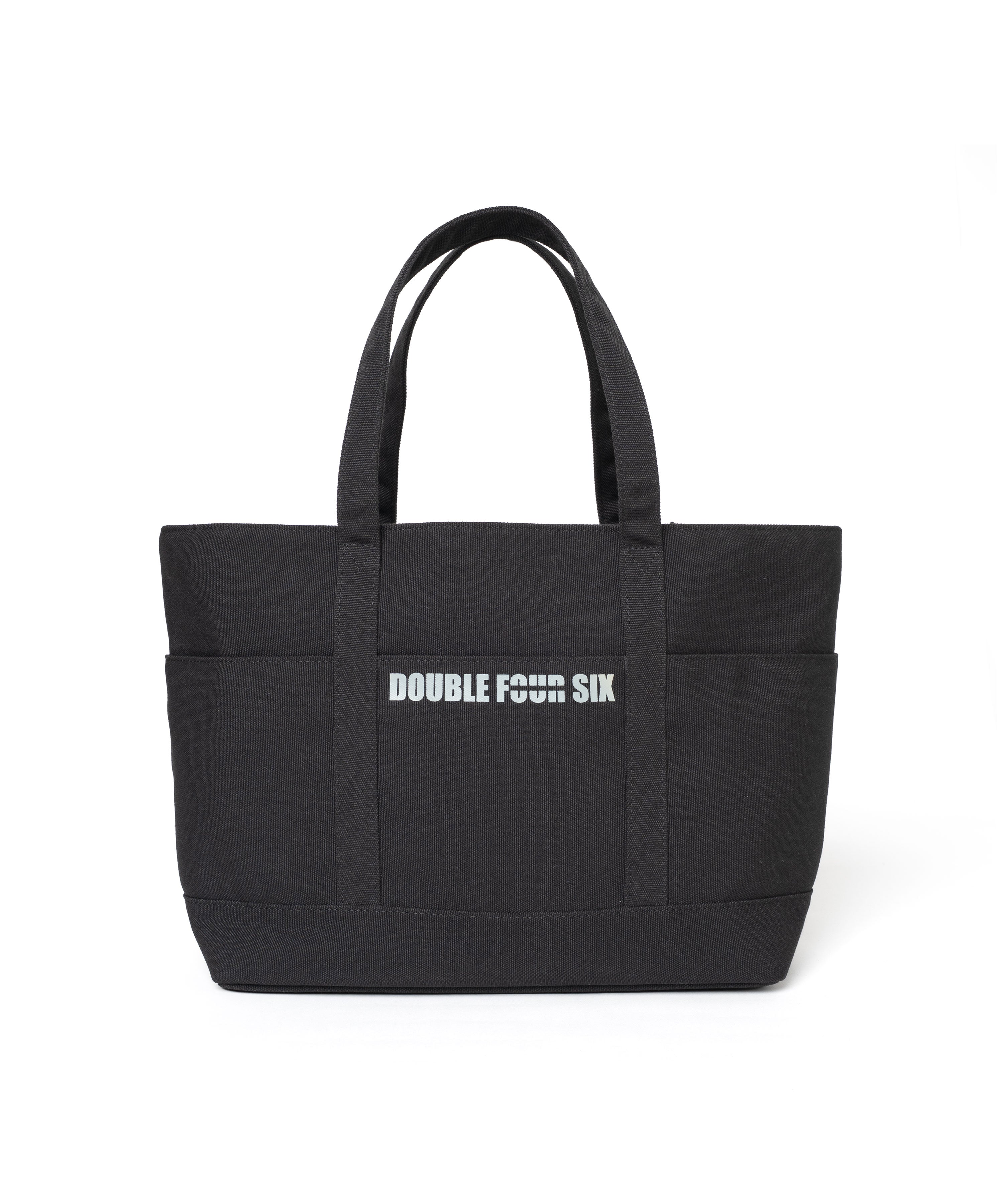 DRESSEDUNDRESSED バッグ 446-DOUBLE FOUR SIX-Fastener Tote Bag All Blacks – 446 - DOUBLE