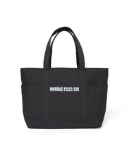 画像をギャラリービューアに読み込む, 446-DOUBLE FOUR SIX-Fastener Tote Bag All Blacks