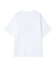 画像をギャラリービューアに読み込む, 446- Logo Embos T-shirt White