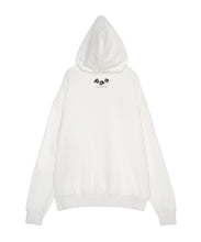 画像をギャラリービューアに読み込む, DOUBLE FOUR SIX- Logo Tape Hoodie Off White