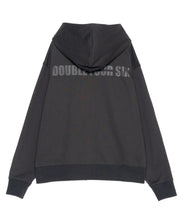 画像をギャラリービューアに読み込む, DOUBLE FOUR SIX- Zipped Hoodie Black