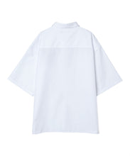 画像をギャラリービューアに読み込む, DOUBLE FOUR SIX- Short Sleeve Shirt White