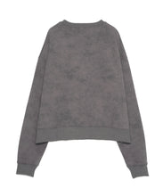 画像をギャラリービューアに読み込む, DOUBLE FOUR SIX- Fade Printed Jersey Sweatshirt Gray