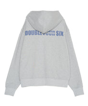 画像をギャラリービューアに読み込む, DOUBLE FOUR SIX- Zipped Hoodie 杢Gray