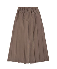 画像をギャラリービューアに読み込む, Multi-Pleated Skirt Mocha