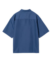画像をギャラリービューアに読み込む, DOUBLE FOUR SIX- Short Sleeve Shirt Blue