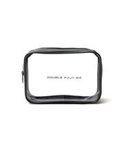 画像をギャラリービューアに読み込む, 446 - DOUBLE FOUR SIX -Clear Square Pouch&Miller