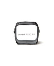 画像をギャラリービューアに読み込む, 446 - DOUBLE FOUR SIX -Clear Square Pouch&Miller