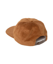 画像をギャラリービューアに読み込む, DOUBLE FOUR SIX- Front Logo Corduroy Cap Brown