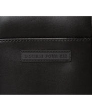 画像をギャラリービューアに読み込む, DOUBLE FOUR SIX- Silicon Logo Synthetic Leather Bag Black