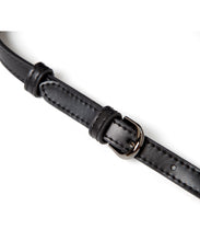 画像をギャラリービューアに読み込む, DOUBLE FOUR SIX- Silicon Logo Synthetic Leather Bag Black