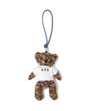画像をギャラリービューアに読み込む, DOUBLE FOUR SIX- 446 Total Pattern Dress Up Teddy Bear Charm Oatmeal
