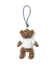画像をギャラリービューアに読み込む, DOUBLE FOUR SIX- 446 Total Pattern Dress Up Teddy Bear Charm Oatmeal