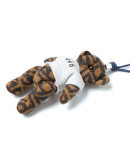 画像をギャラリービューアに読み込む, DOUBLE FOUR SIX- 446 Total Pattern Dress Up Teddy Bear Charm Oatmeal