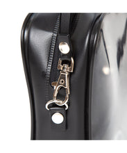 画像をギャラリービューアに読み込む, DOUBLE FOUR SIX- Clear Square Mini Bag Black