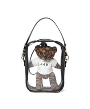 画像をギャラリービューアに読み込む, DOUBLE FOUR SIX- 446 Total Pattern Dress Up Teddy Bear Charm Oatmeal