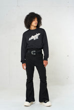 画像をギャラリービューアに読み込む, DOUBLE FOUR SIX- Street Logo Long Sleeve T-shirt Black