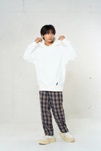 画像をギャラリービューアに読み込む, Checked Wide Pants Navy Check