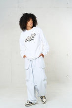画像をギャラリービューアに読み込む, DOUBLE FOUR SIX- Street Logo Long Sleeve T-shirt White