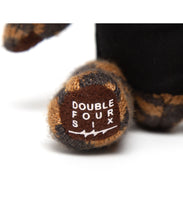 画像をギャラリービューアに読み込む, DOUBLE FOUR SIX- 446 Total Pattern Dress Up Teddy Bear Charm Black