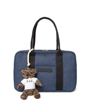 画像をギャラリービューアに読み込む, DOUBLE FOUR SIX- 446 Total Pattern Dress Up Teddy Bear Charm White