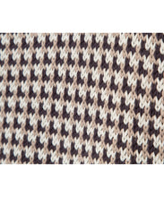 画像をギャラリービューアに読み込む, DOUBLE FOUR SIX-Checked Knit Vest Gray Check