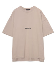 画像をギャラリービューアに読み込む, DOUBLE FOUR SIX-Front Logo T-shirt Greige