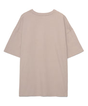画像をギャラリービューアに読み込む, DOUBLE FOUR SIX-Front Logo T-shirt Greige