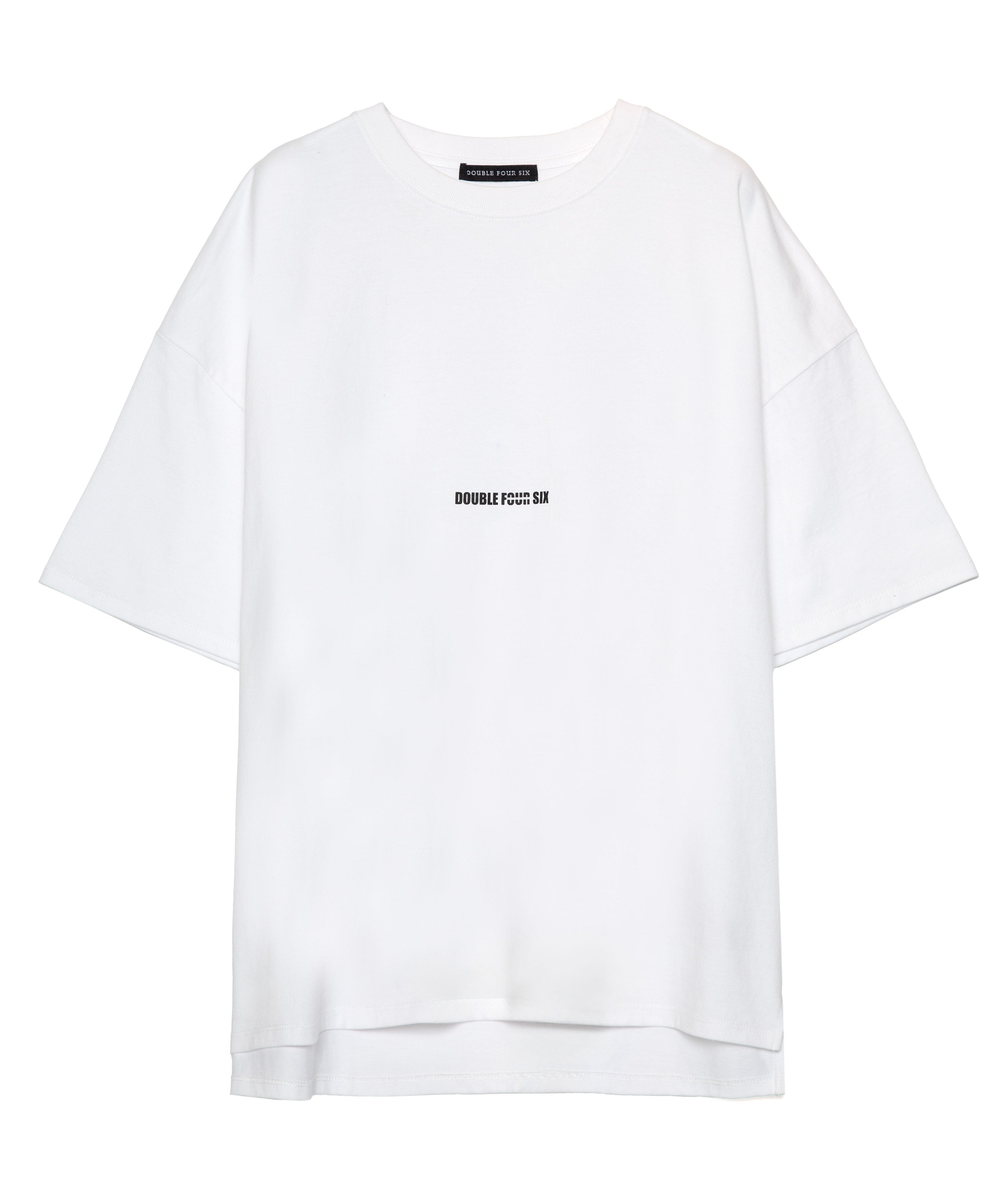 與真司郎 double four six Tシャツ 與真司郎 446 DOUBLE FOUR SIX Tシャツ - メルカリ