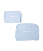 画像をギャラリービューアに読み込む, DOUBLE FOUR SIX-Nylon Travel Pouch Blue