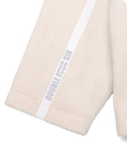 画像をギャラリービューアに読み込む, DOUBLE FOUR SIX-Line Design Corduroy Blouson Ecru
