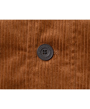画像をギャラリービューアに読み込む, DOUBLE FOUR SIX-Line Design Corduroy Blouson Brown