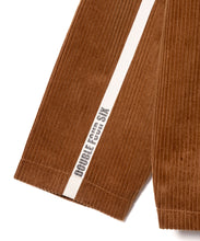 画像をギャラリービューアに読み込む, DOUBLE FOUR SIX-Line Design Corduroy Blouson Brown