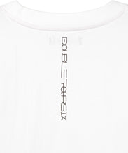 画像をギャラリービューアに読み込む, DOUBLE FOUR SIX- Logo Print Long Sleeve T-shirt White