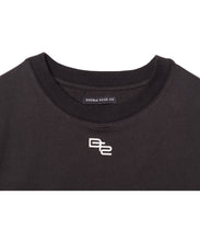 画像をギャラリービューアに読み込む, DOUBLE FOUR SIX- Logo Print Long Sleeve T-shirt Black