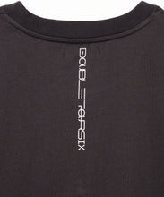 画像をギャラリービューアに読み込む, DOUBLE FOUR SIX- Logo Print Long Sleeve T-shirt Black