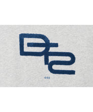 画像をギャラリービューアに読み込む, DOUBLE FOUR SIX- Chenille Logo Hoodie Gray 杢