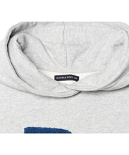 画像をギャラリービューアに読み込む, DOUBLE FOUR SIX- Chenille Logo Hoodie Gray 杢