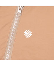 画像をギャラリービューアに読み込む, 446- Zip Up Docking Blouson Camel
