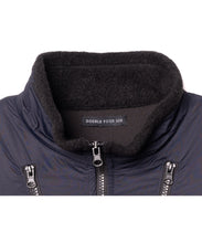 画像をギャラリービューアに読み込む, 446- Zip Up Docking Blouson Black