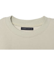 画像をギャラリービューアに読み込む, 446-Oversize Back Camel Long Sleeve Sweatshirts Pistachio