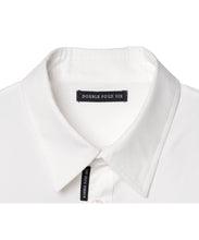 画像をギャラリービューアに読み込む, DOUBLE FOUR SIX- Military Double Pocket Shirt White