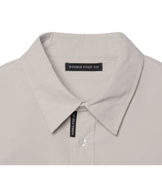 画像をギャラリービューアに読み込む, DOUBLE FOUR SIX- Military Double Pocket Shirt Greige