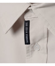 画像をギャラリービューアに読み込む, DOUBLE FOUR SIX- Military Double Pocket Shirt Greige