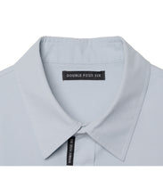 画像をギャラリービューアに読み込む, DOUBLE FOUR SIX- Military Double Pocket Shirt Blue