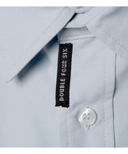 画像をギャラリービューアに読み込む, DOUBLE FOUR SIX- Military Double Pocket Shirt Blue