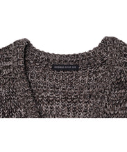 画像をギャラリービューアに読み込む, DOUBLE FOUR SIX- Mix yarn Raglan Sleeve Knit Cardigan Gray MIX