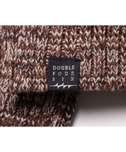 画像をギャラリービューアに読み込む, DOUBLE FOUR SIX- Mix yarn Raglan Sleeve Knit Cardigan Brown MIX